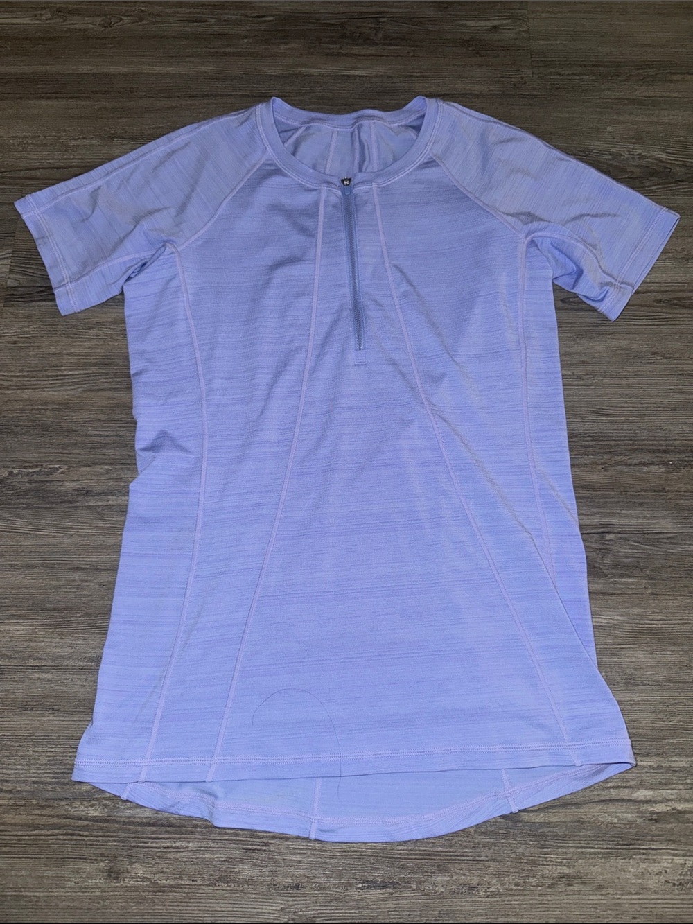 Athleta Short-Sleeve Performance Tee in Light Lavender